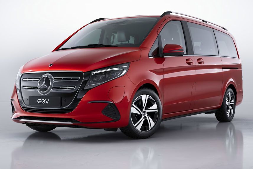 BPM Cars Mercedes EQV - Design