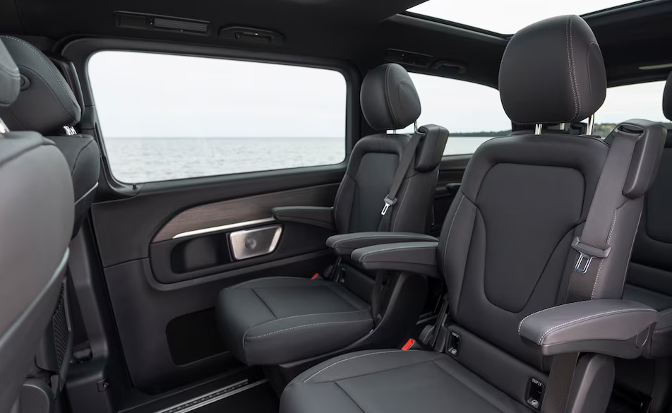 BPM Cars Mercedes EQV - Technologie 