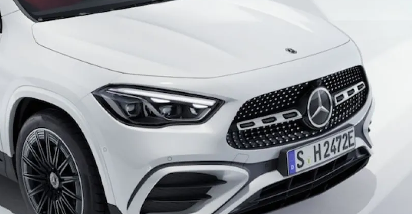 BPM Cars Mercedes GLA  - Vue trois quart avant
