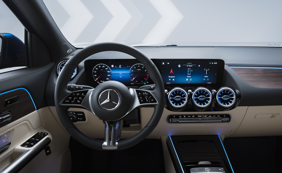 BPM Cars Mercedes GLA  - Technologie 