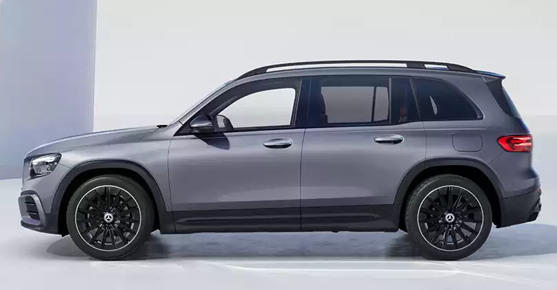 BPM Cars Mercedes GLB  - Vue profil