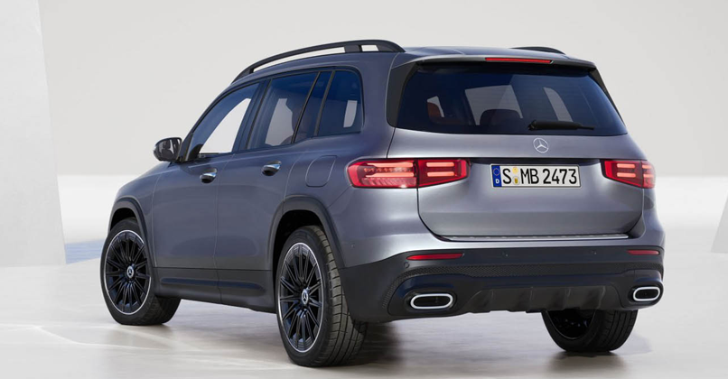 BPM Cars Mercedes GLB  - Vue arrière