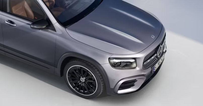 BPM Cars Mercedes GLB  - Vue avant capot