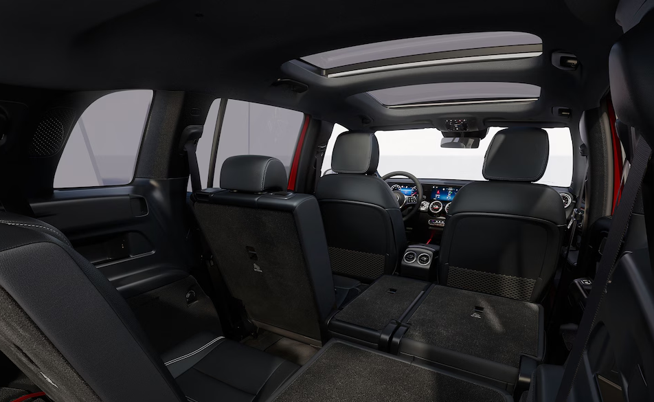 BPM Cars Mercedes GLB  - Technologie 