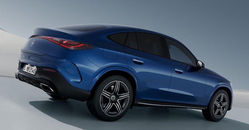 BPM Cars Mercedes GLC  Coupé - Vue trois quart arrière