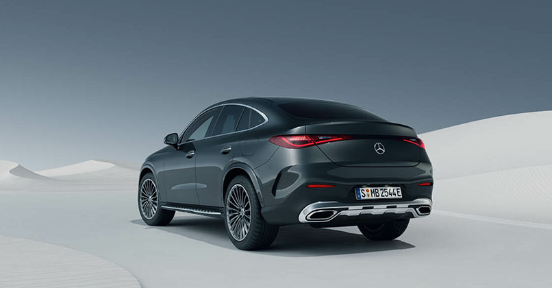 BPM Cars Mercedes GLC  Coupé - Vue arrière