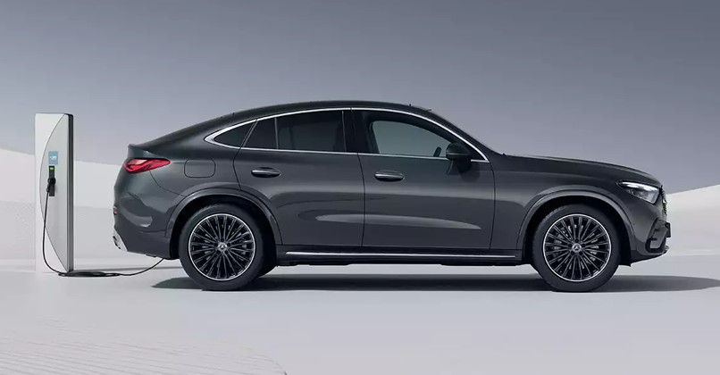 BPM Cars Mercedes GLC  Coupé - Vue profil