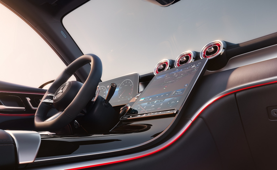 BPM Cars Mercedes GLC  Coupé - Technologie 