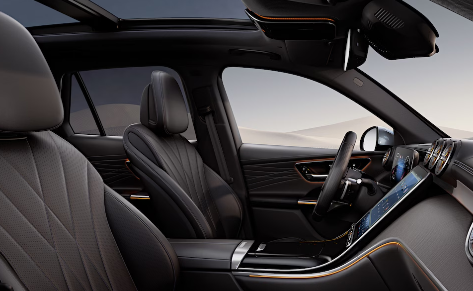 BPM Cars Mercedes GLC  - Technologie 