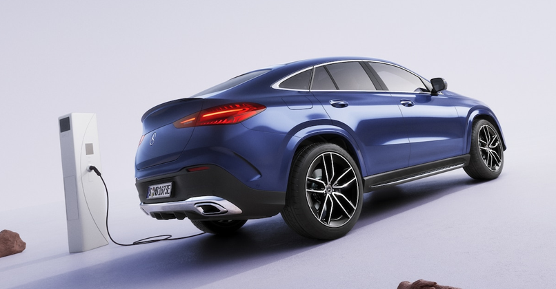 BPM Cars Mercedes GLE Coupé - Vue arrière