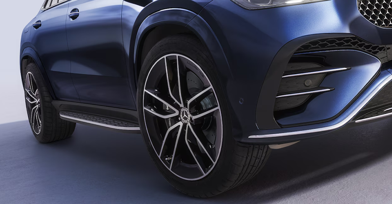 BPM Cars Mercedes GLE Coupé - Roue