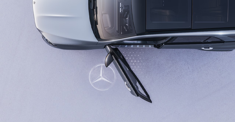 BPM Cars Mercedes GLE - Vue portière