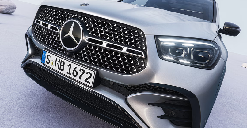 BPM Cars Mercedes GLE - Vue avant