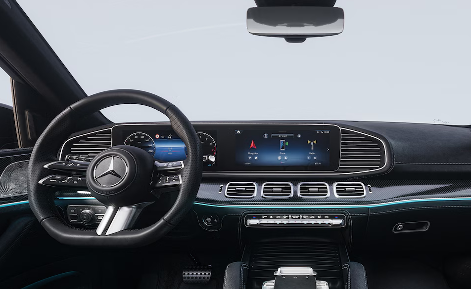 BPM Cars Mercedes GLE - Motorisations 