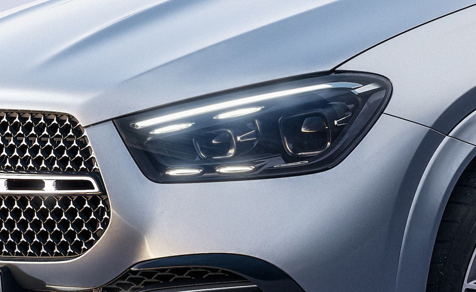 BPM Cars Mercedes GLE - Technologie 