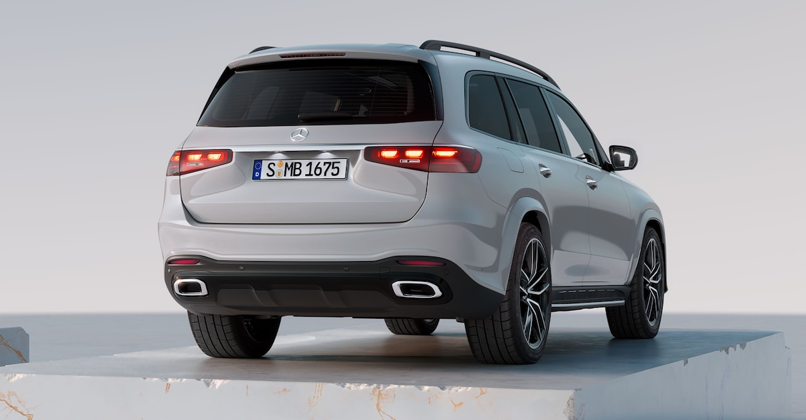 BPM Cars Mercedes GLS - Vue arrière