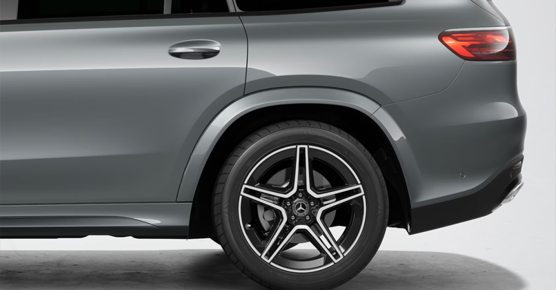 BPM Cars Mercedes GLS - Vue profil