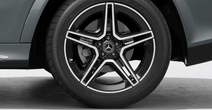 BPM Cars Mercedes GLS - Vue roue