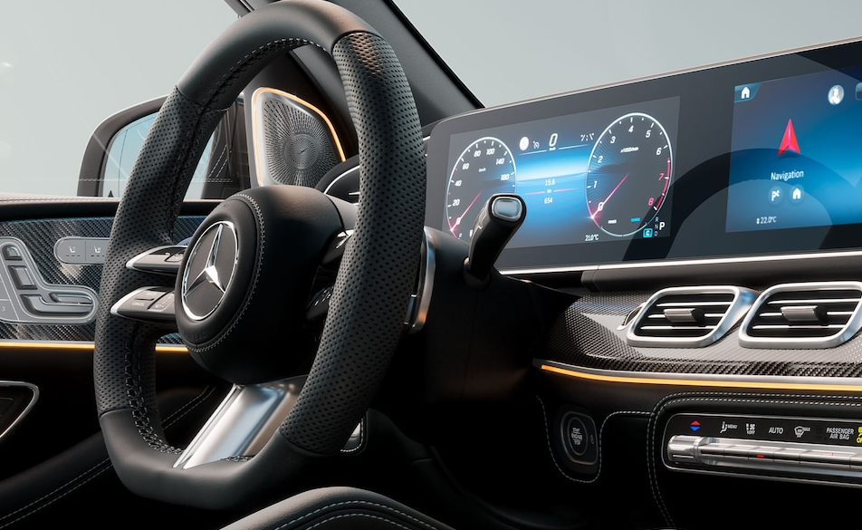 BPM Cars Mercedes GLS - Technologie 