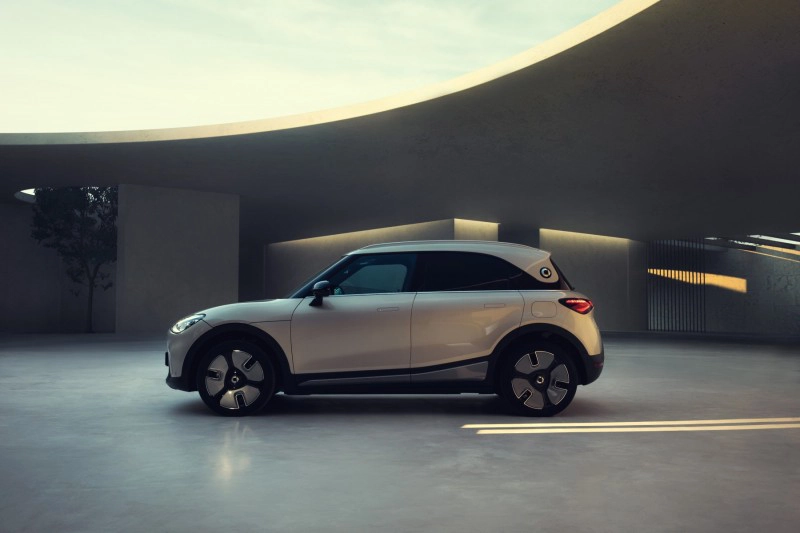 BPM Cars Smart #1 - Profil