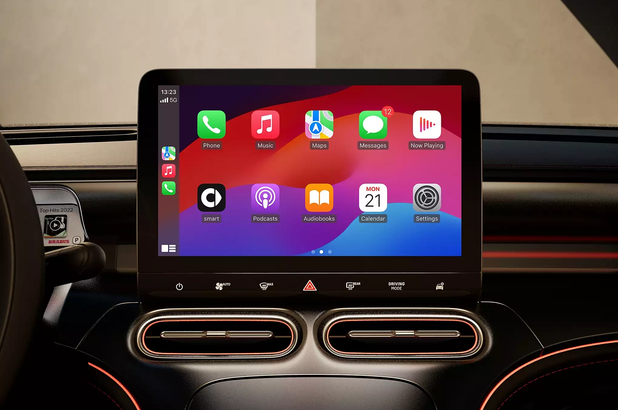 BPM Cars Smart #1 - Tableau de bord