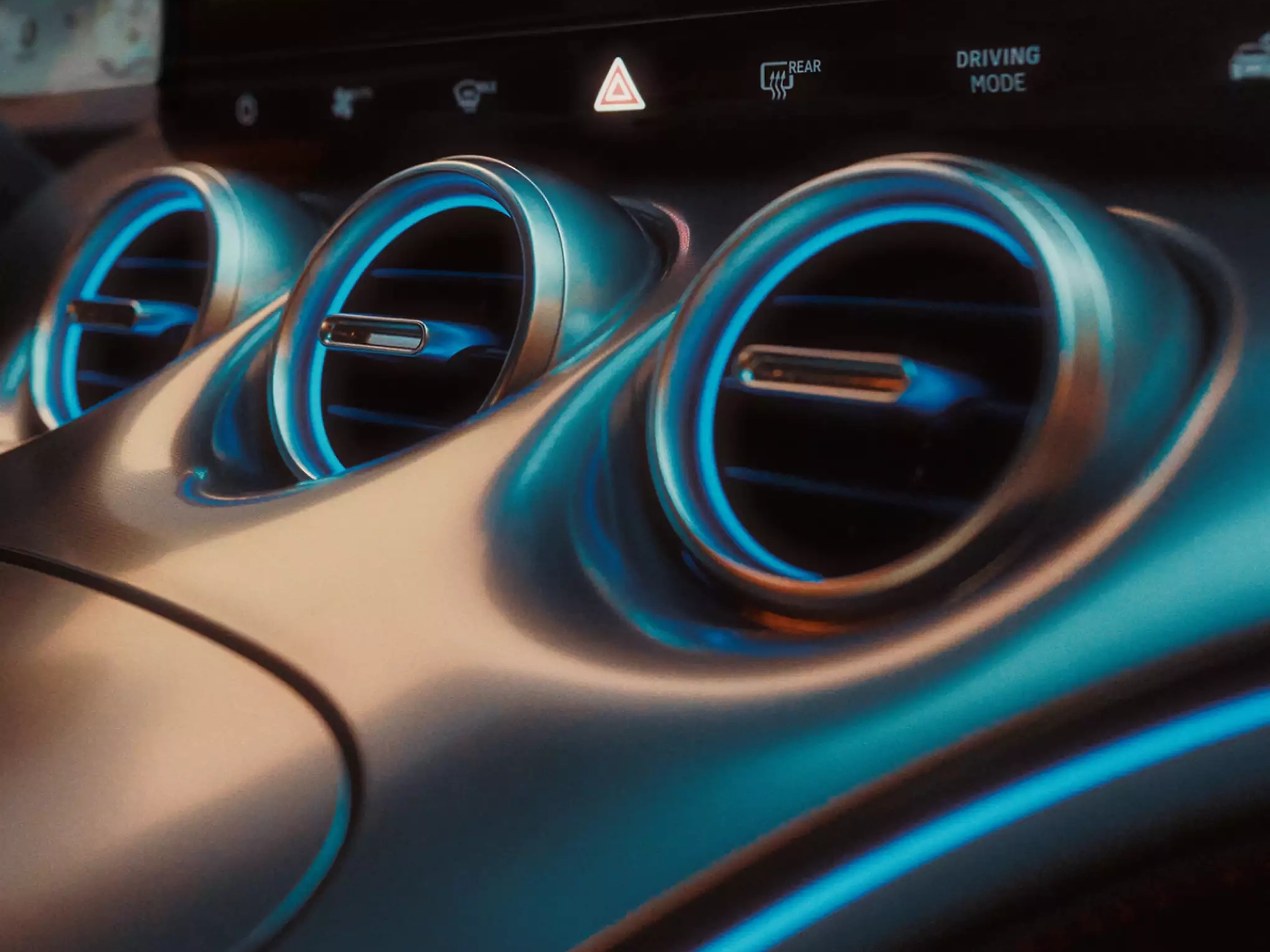 BPM Cars Smart #3 - Intérieur ventilation