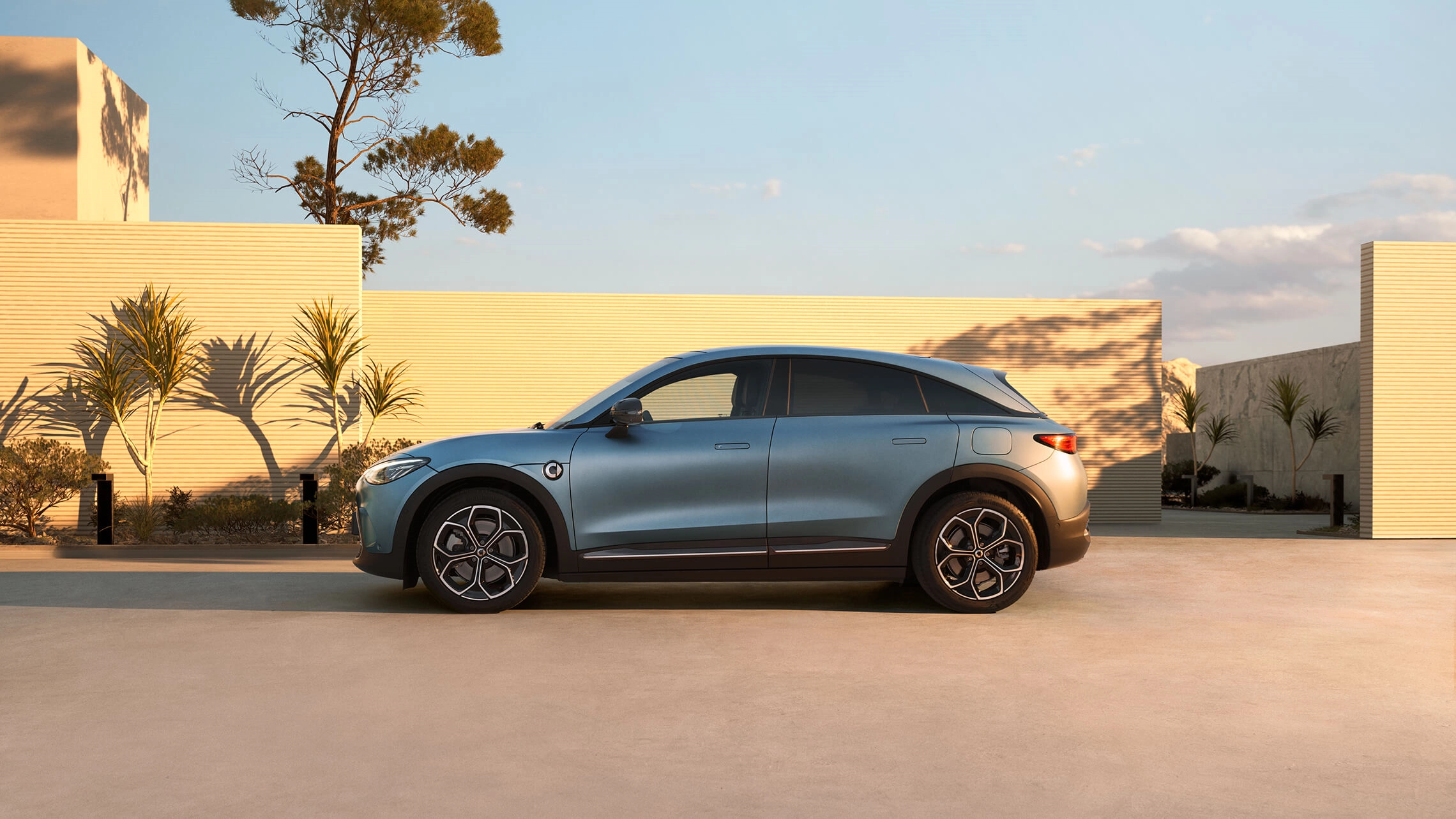 BPM Cars Smart #3 - Profil