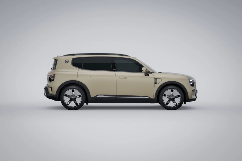 BPM Cars Smart #5- profil fond blanc