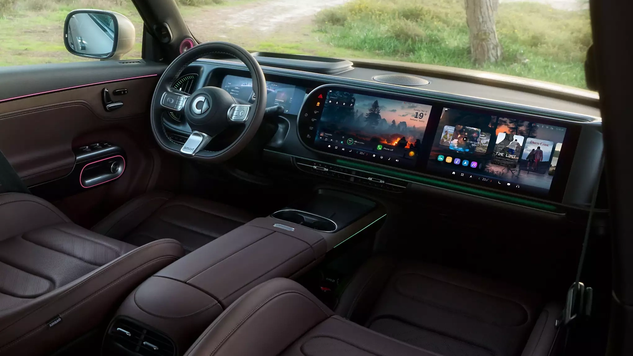 BPM Cars Smart #5 - Intérieur