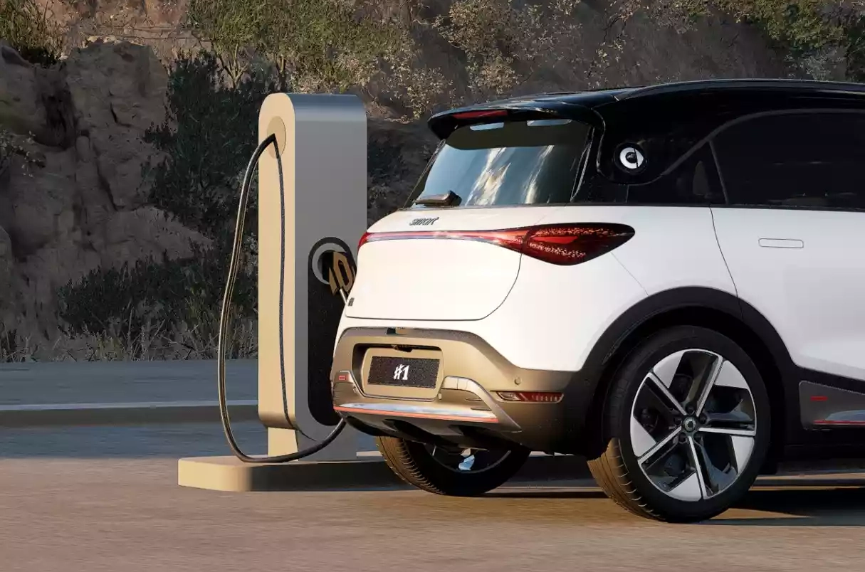 BPM Cars Smart #1 - Borne recharge