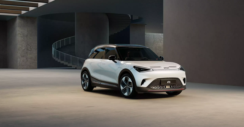 BPM Cars Smart #1 - Vue trois quart
