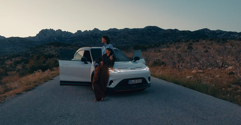 BPM Cars Smart #1 - Vue trois quart avant