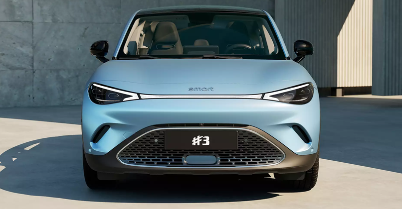 BPM Cars Smart #3 - vue avant