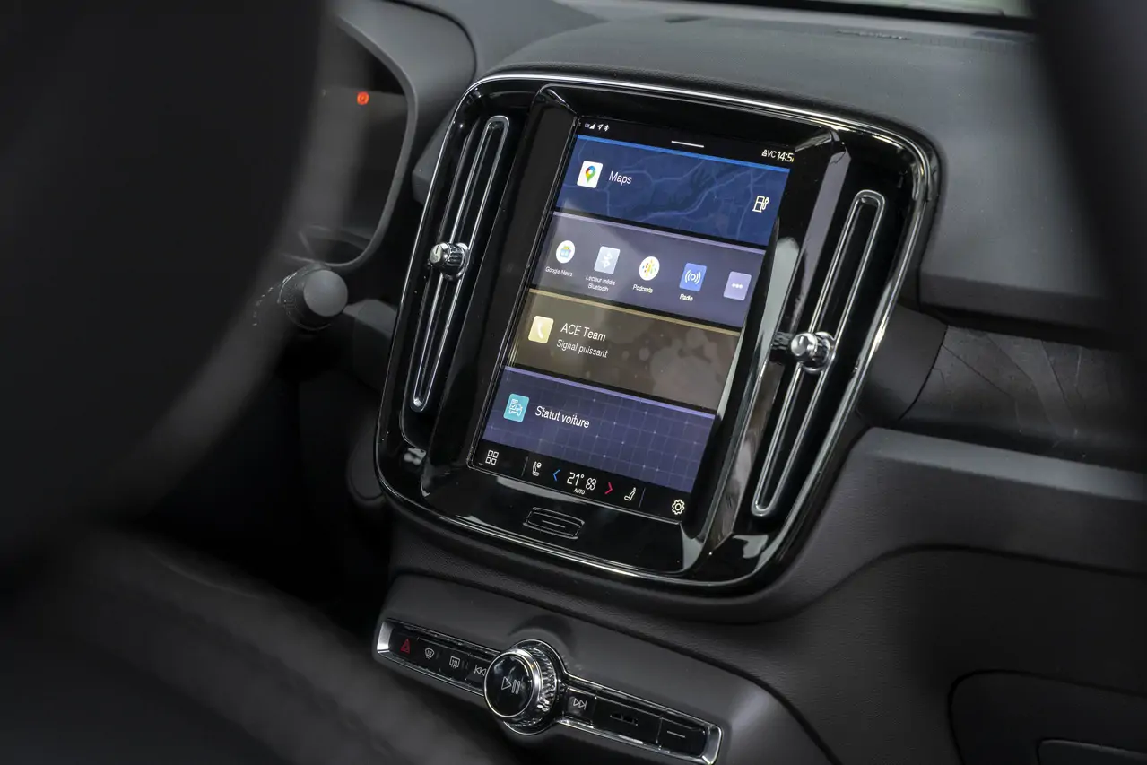 BPM Cars Ch - Volvo C40 Technologie