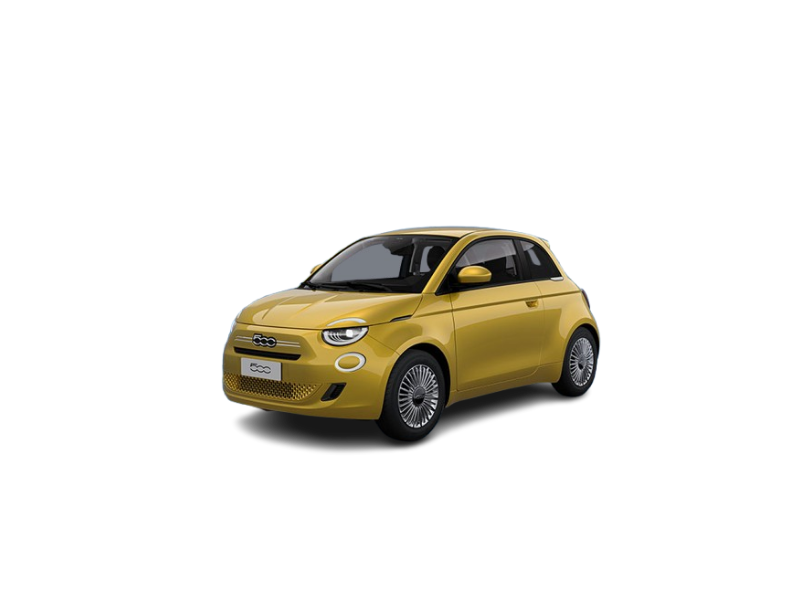 Nouvelle Fiat 500 Hybrid Vue Profil passager