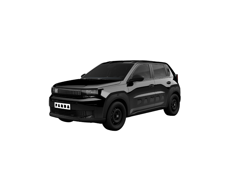 Fiat Grande Panda Vue Profil passager