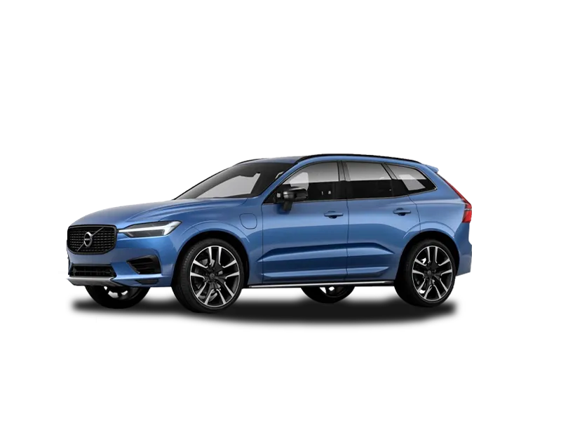 Volvo XC60 Recharge Vue Profil passager