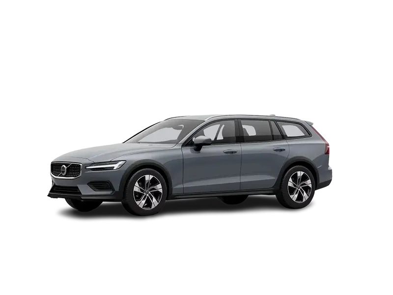 Volvo V60 Cross Country Vue Profil passager