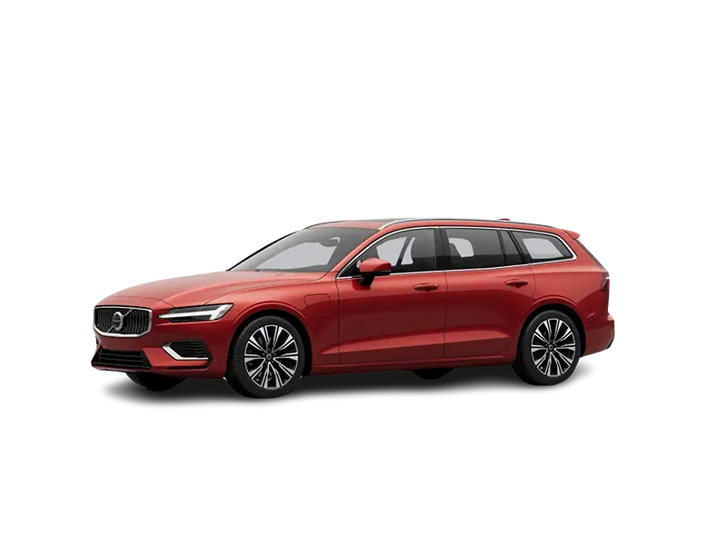 Volvo V60 Vue Profil passager