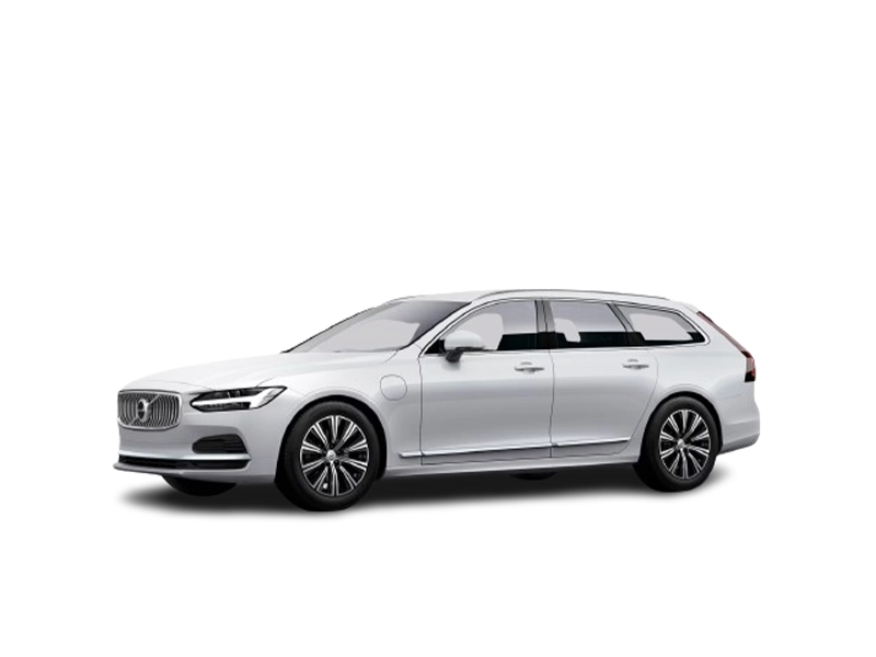 Volvo V90 Recharge Vue Profil passager