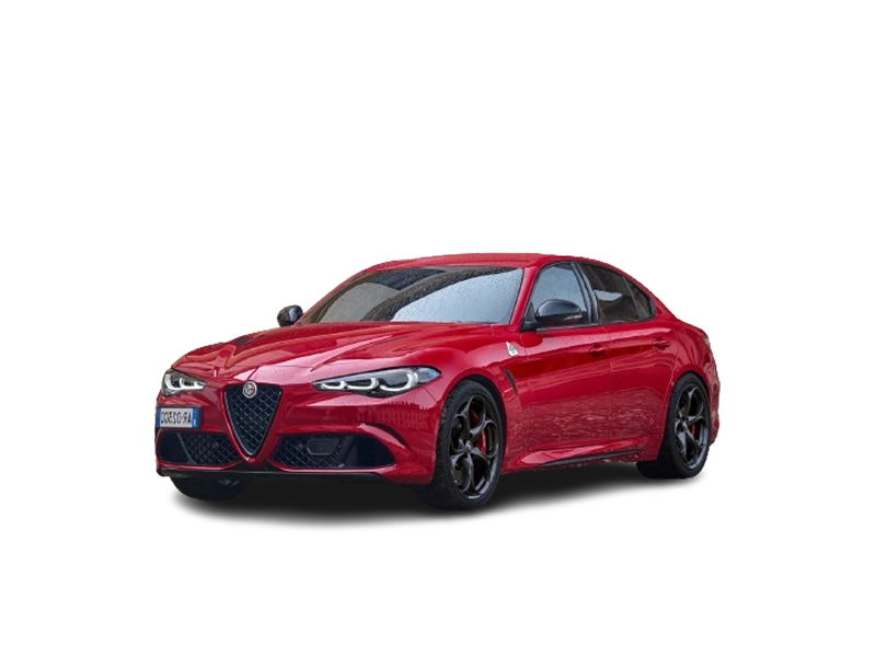 Alfa Romeo Giulia Quadrifoglio Vue Profil passager