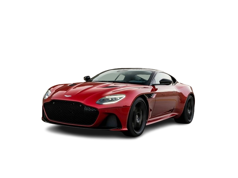 Aston Martin DBS Vue Profil passager