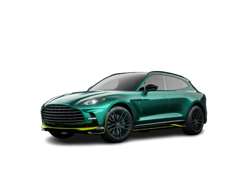 Aston Martin DBX Vue Profil passager