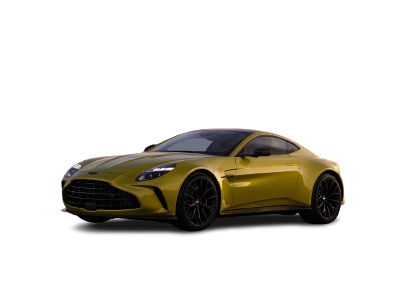 Aston Martin Vantage Vue Profil passager