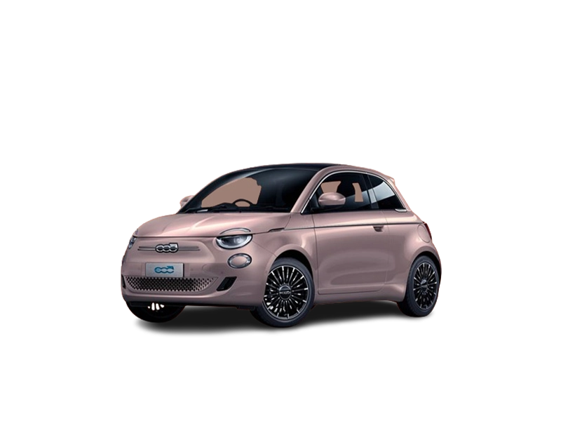 Fiat 500e Vue Profil passager