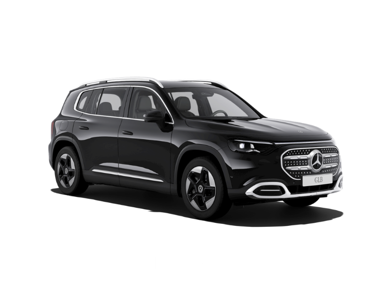 Mercedes-Benz GLB Vue Profil passager