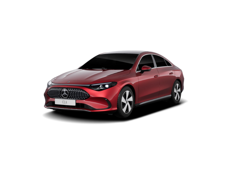Mercedes-Benz CLA Vue Profil passager