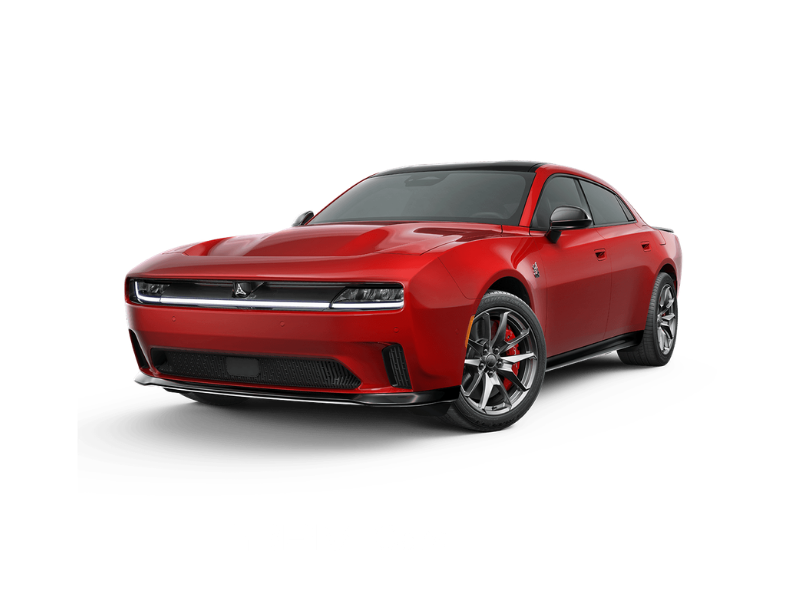 Dodge Charger Daytona Vue Profil passager