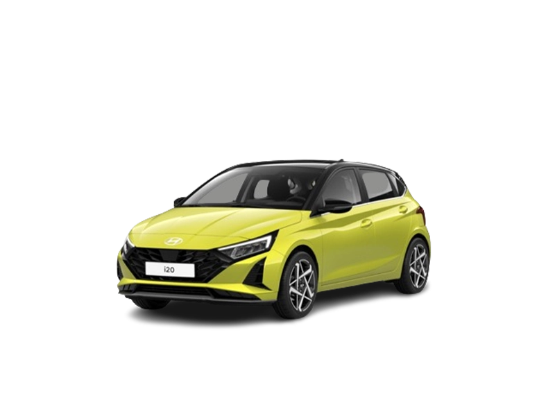 Hyundai i20 Vue Profil passager