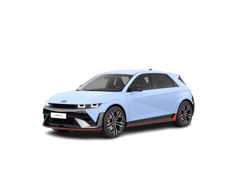 Hyundai Ioniq 5 N Vue Profil passager